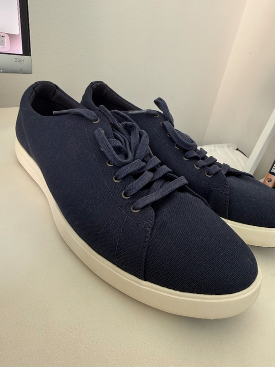 Cole Haan Other - Cole Haan Man Navy Sneakers Size 10M